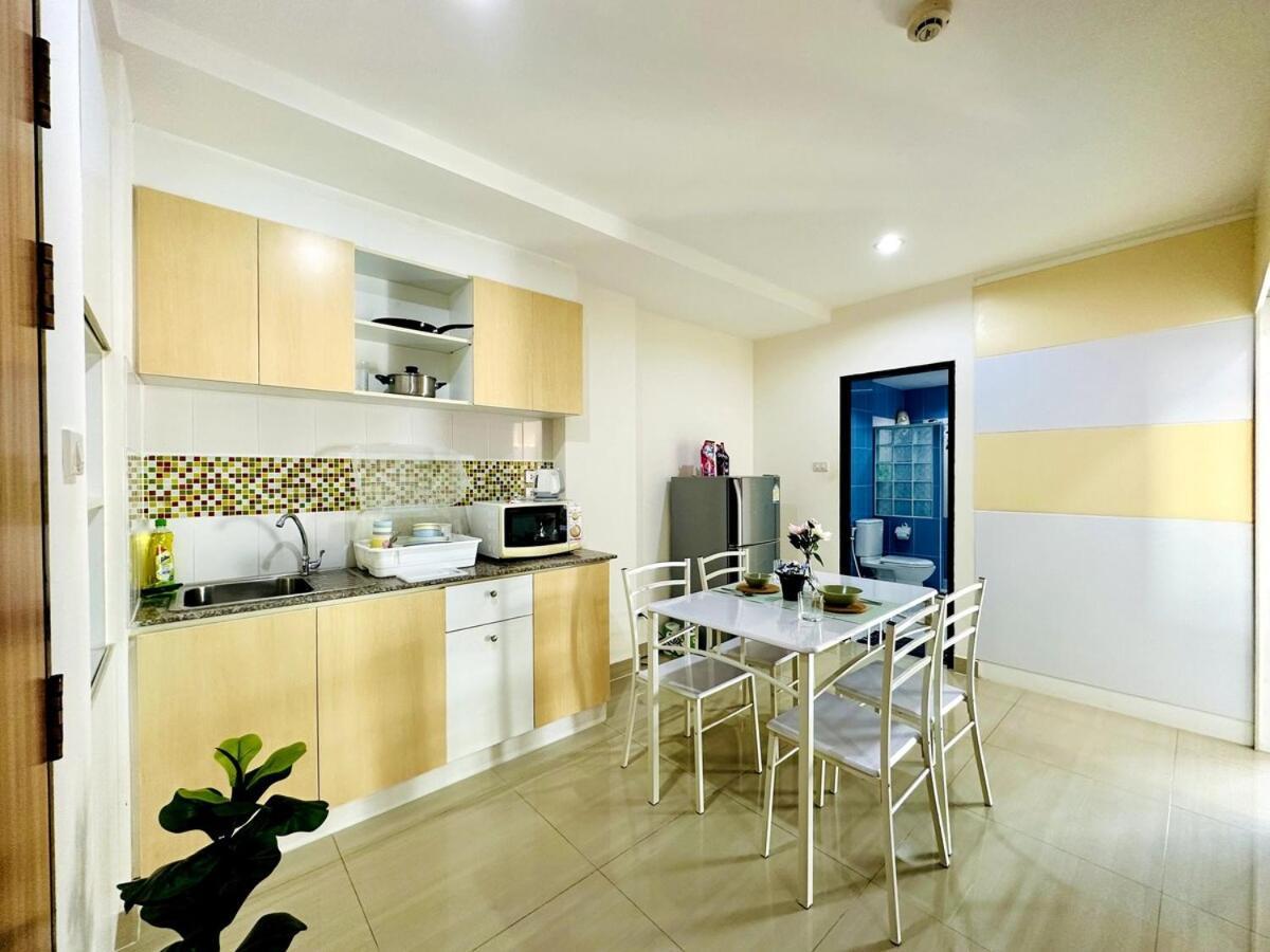 Wisdom Burg Bangsaen, Pool, Gym Aparthotel Ban Rong Khoei ภายนอก รูปภาพ