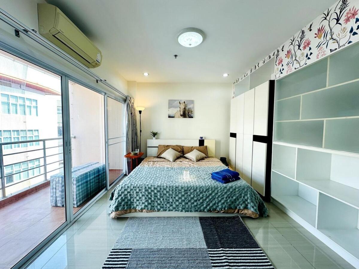 Wisdom Burg Bangsaen, Pool, Gym Aparthotel Ban Rong Khoei ภายนอก รูปภาพ