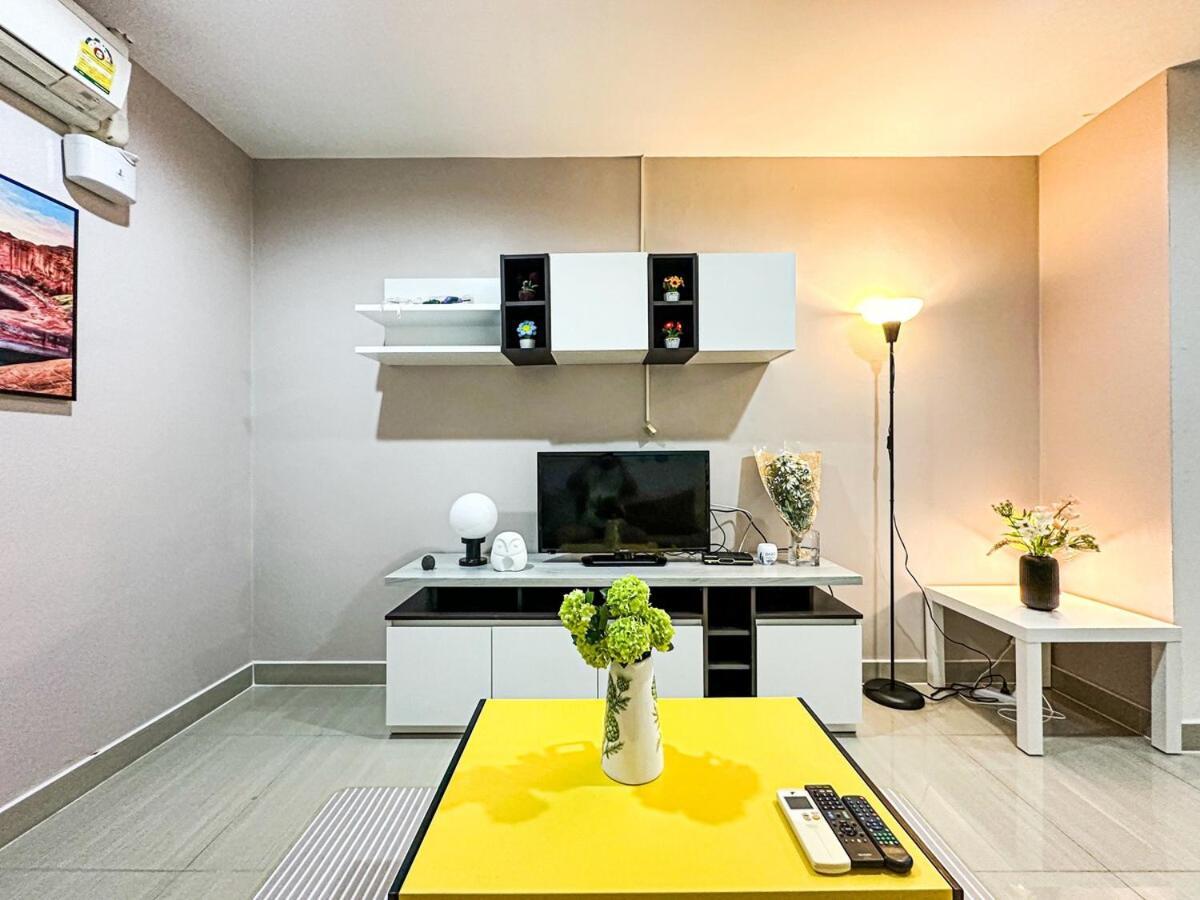 Wisdom Burg Bangsaen, Pool, Gym Aparthotel Ban Rong Khoei ภายนอก รูปภาพ