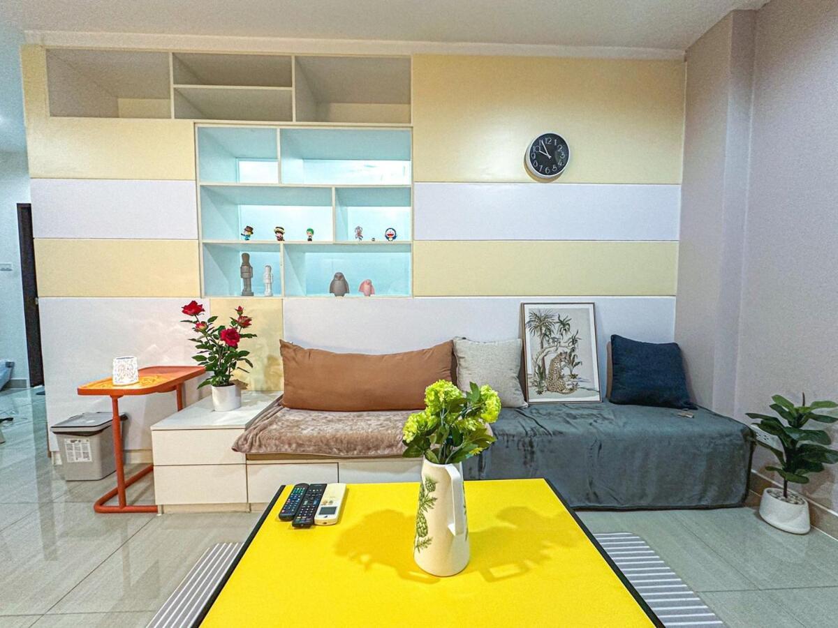 Wisdom Burg Bangsaen, Pool, Gym Aparthotel Ban Rong Khoei ภายนอก รูปภาพ
