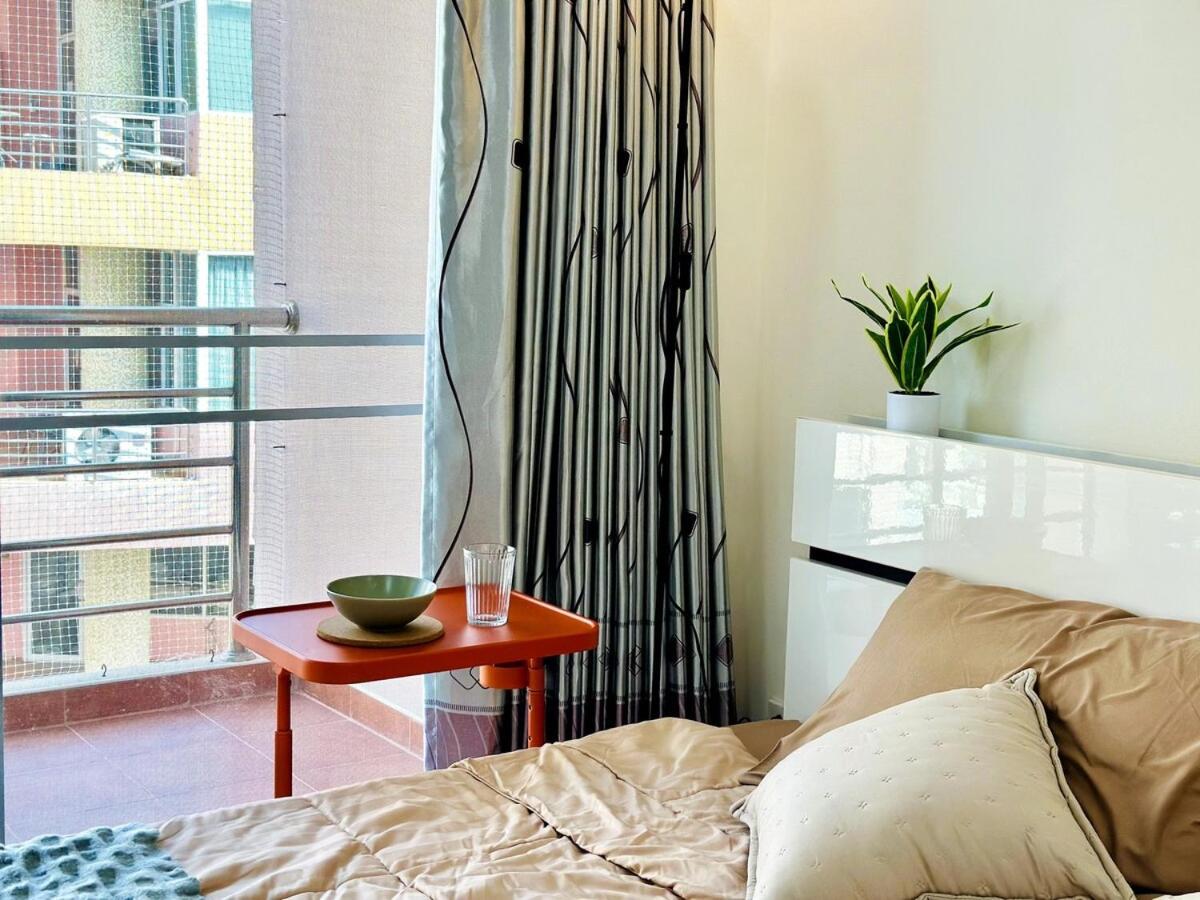 Wisdom Burg Bangsaen, Pool, Gym Aparthotel Ban Rong Khoei ภายนอก รูปภาพ