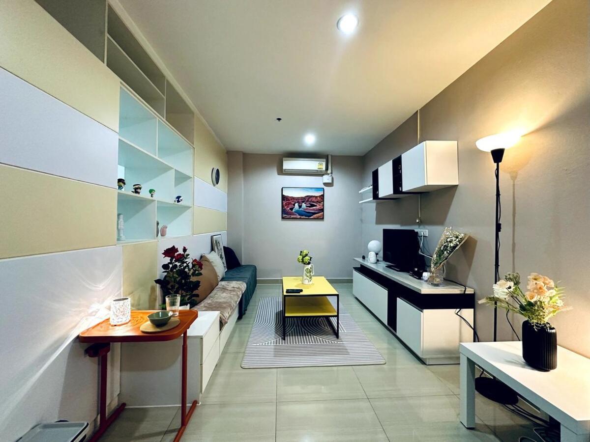Wisdom Burg Bangsaen, Pool, Gym Aparthotel Ban Rong Khoei ภายนอก รูปภาพ