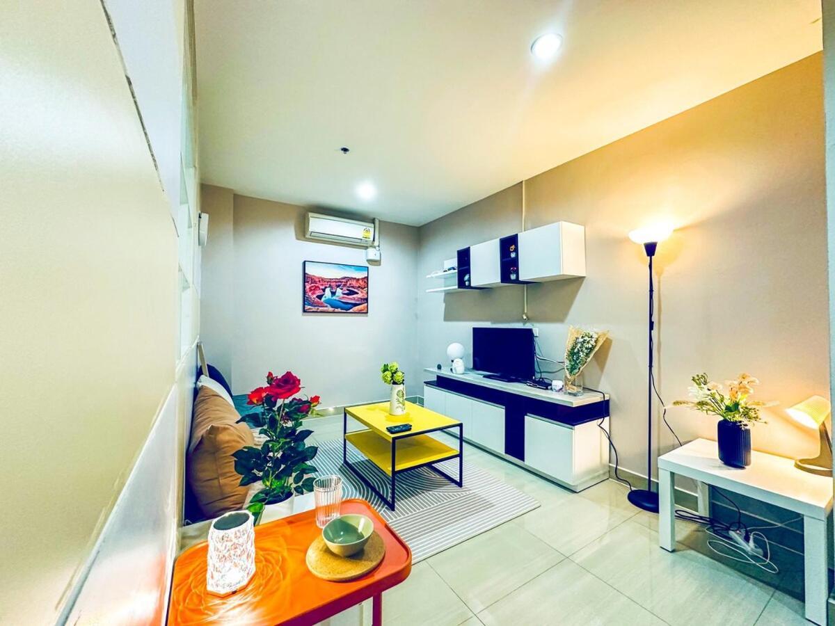 Wisdom Burg Bangsaen, Pool, Gym Aparthotel Ban Rong Khoei ภายนอก รูปภาพ