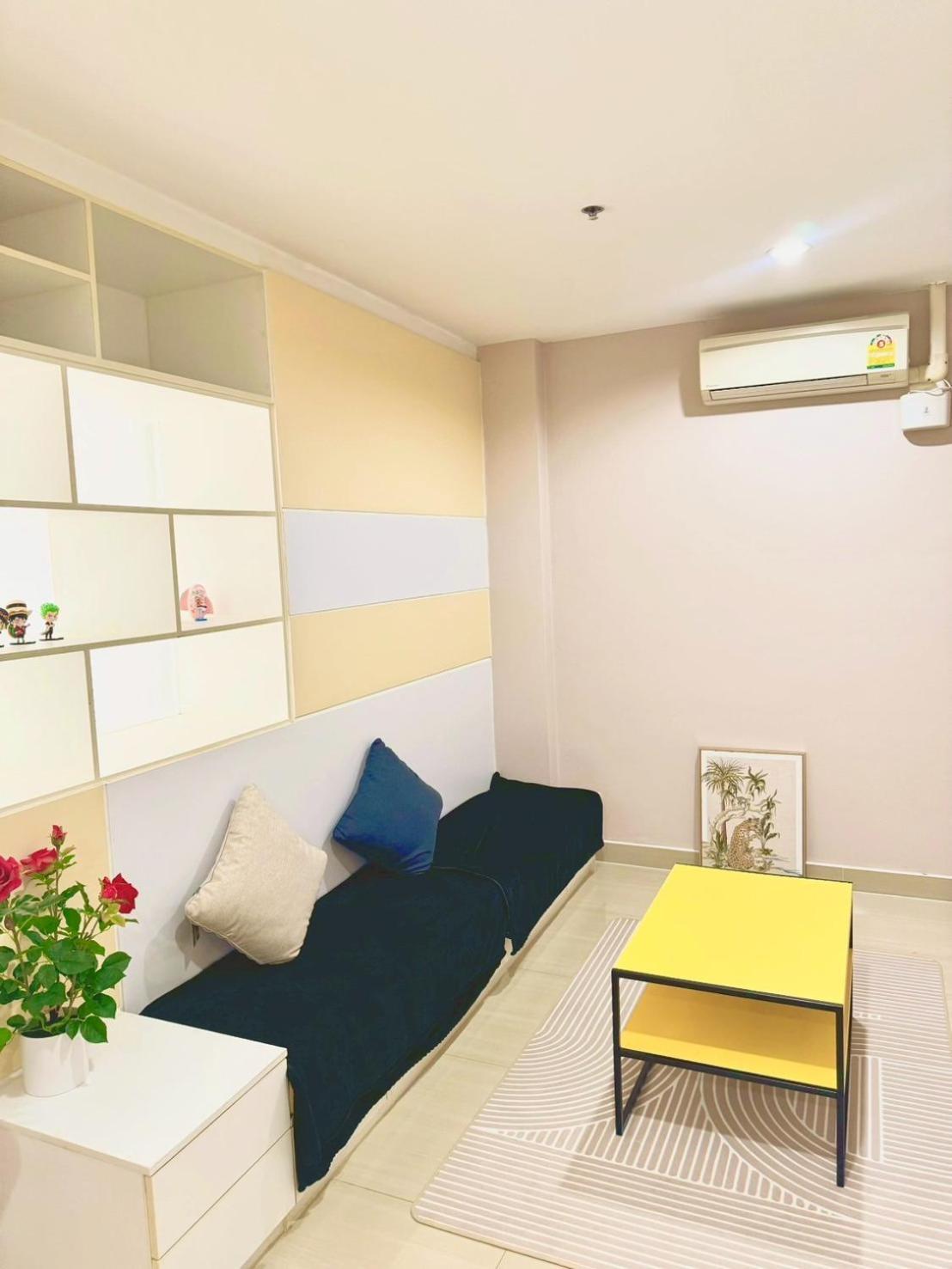Wisdom Burg Bangsaen, Pool, Gym Aparthotel Ban Rong Khoei ภายนอก รูปภาพ
