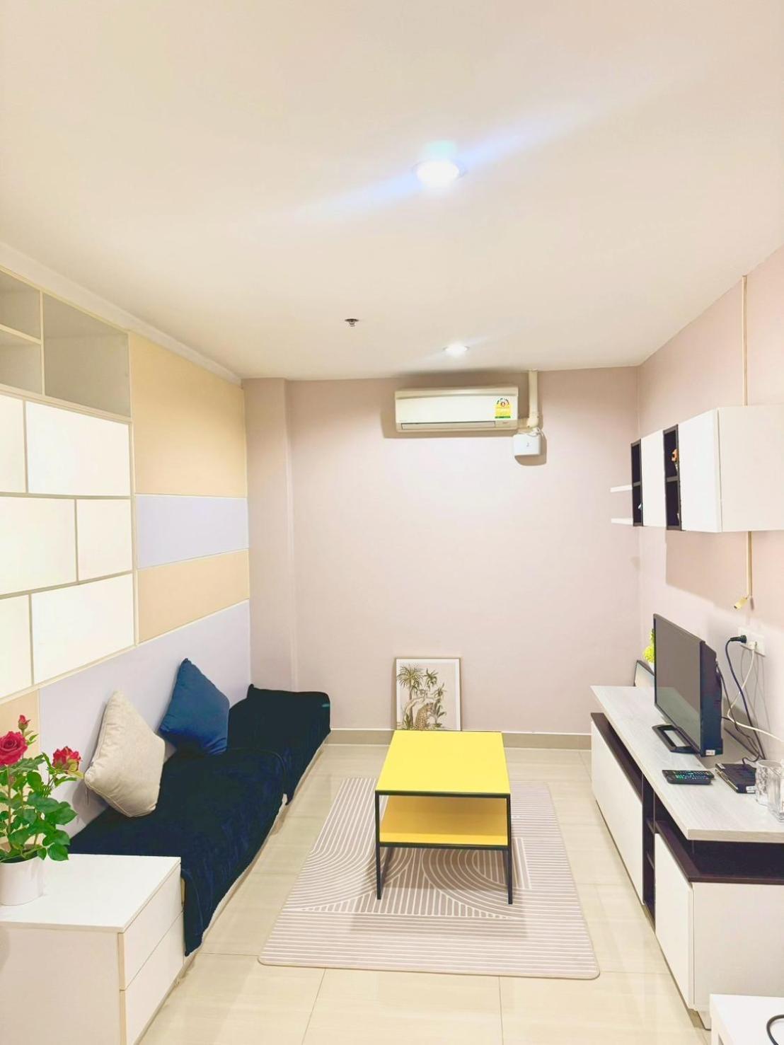 Wisdom Burg Bangsaen, Pool, Gym Aparthotel Ban Rong Khoei ภายนอก รูปภาพ