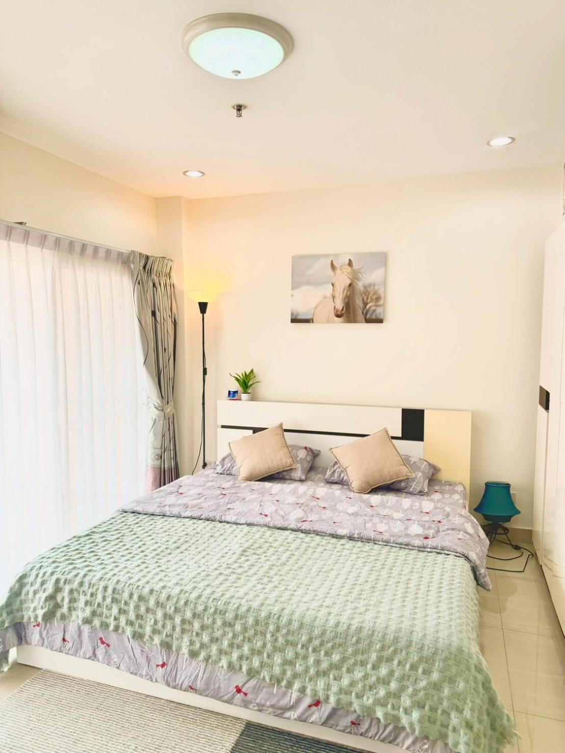 Wisdom Burg Bangsaen, Pool, Gym Aparthotel Ban Rong Khoei ภายนอก รูปภาพ